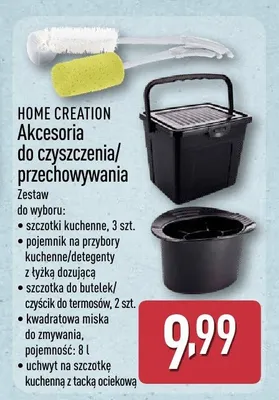 Akcesoria do czyszczenia/przechowywania Home Creation promocja w Aldi