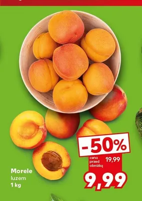 Morele luzem promocja w Kaufland