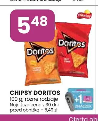 Chipsy Doritos promocja w Stokrotka