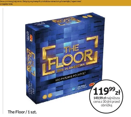 Gra planszowa The Floor promocja w Empik