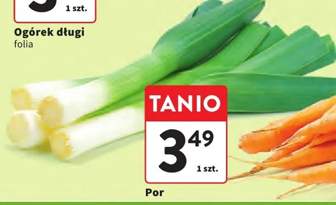 Marchew promocja w Intermarche