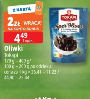 Oliwki Tokapi promocja w Leclerc
