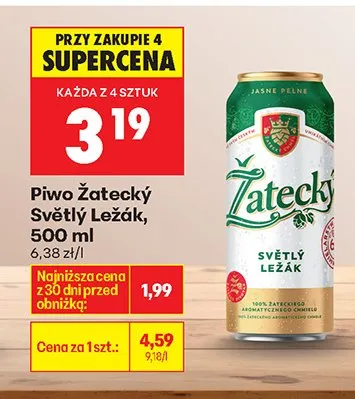 Piwo promocja w Biedronka