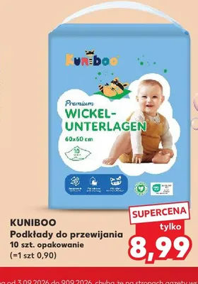 Podkłady do przewijania Kuniboo promocja w Kaufland