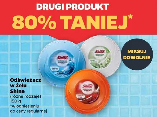 Odświeżacz w żelu promocja w Netto