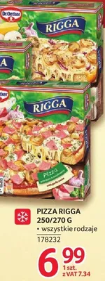 Pizza Rigga 250/280 g wszystkie rodzaje promocja w Selgros