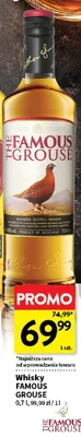 Whisky The Famous Grouse promocja w Intermarche