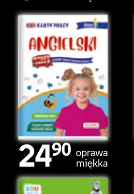 Karty pracy Angielski klasa 2 Edgard promocja w Empik