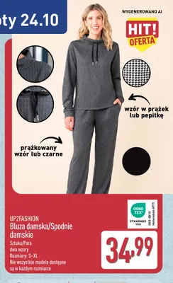 Bluza damska UP2FASHION promocja w Aldi