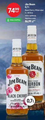 Whisky Jim Beam White Label promocja w Żabka