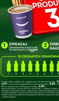 Kawa Żabka promocja w Żabka