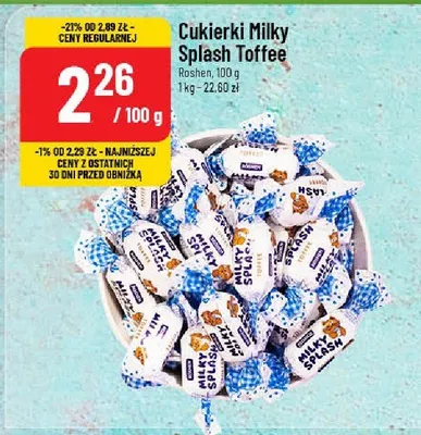 Cukierki  Toffee promocja w POLOmarket