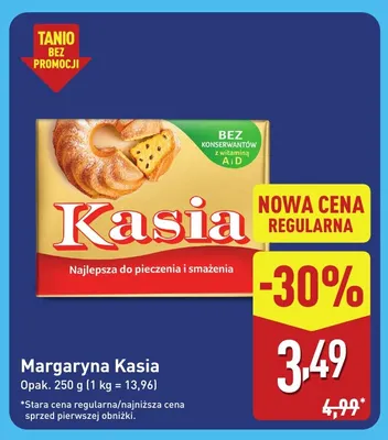 Margaryna Kasia promocja w Aldi
