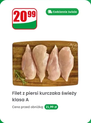 Kurczak promocja w Dino