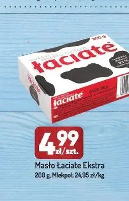 Masło ekstra Łaciate promocja w Avita