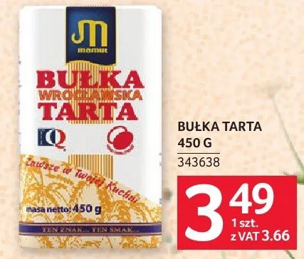 Bułka tarta JM 450 g promocja w Selgros