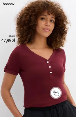 Bluzka Bonprix promocja w bonprix