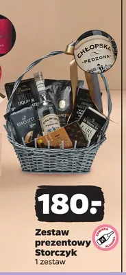 Zestaw prezentowy Storczyk promocja w Netto