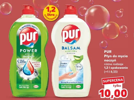 Płyn do mycia naczyń różne rodzaje promocja w Kaufland