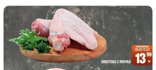 Skrzydło z indyka promocja w Tomi Markt