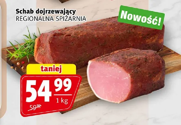 Schab dojrzewający Regionalna Spiżarnia promocja w Prim Market