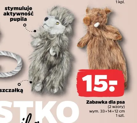 Zabawka dla psa Netto promocja w Netto