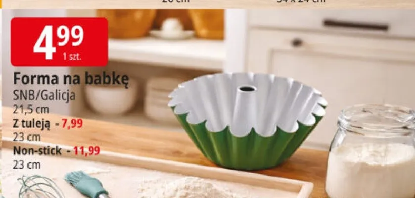 Forma na babkę promocja w Leclerc