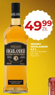 Whisky blended promocja w Duży Ben