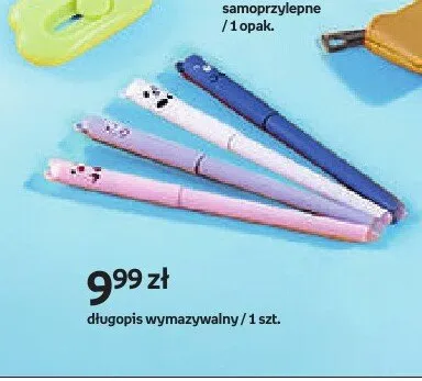 Długopis wymazywalny Paperdot promocja w Empik