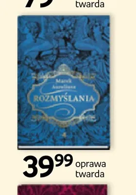 Książka Rozmyślania W.A.B. promocja w Empik