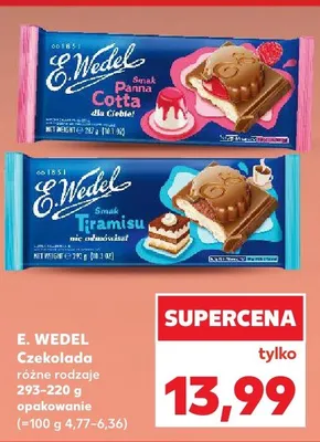 Czekolada różne rodzaje promocja w Kaufland