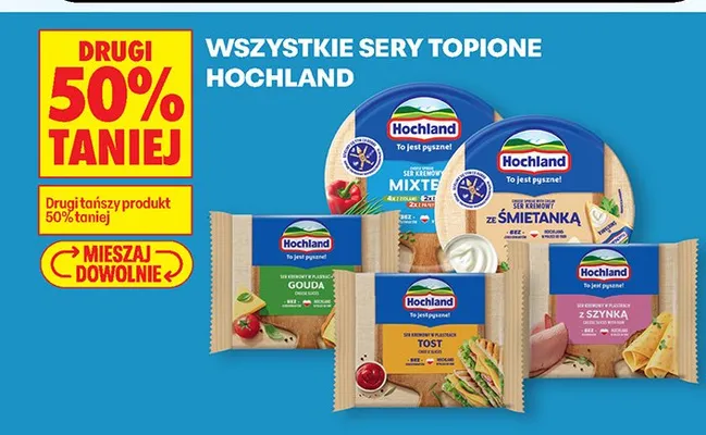 Ser topiony  promocja w Biedronka