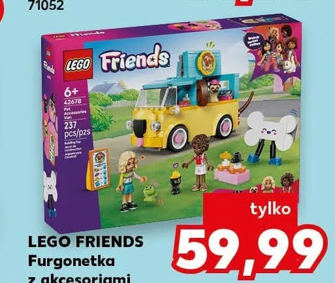Furgonetka z akcesoriami dla zwierząt LEGO FRIENDS 42678 promocja w Kaufland