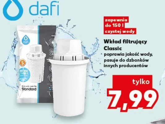 Wkład filtrujący Classic promocja w Kaufland