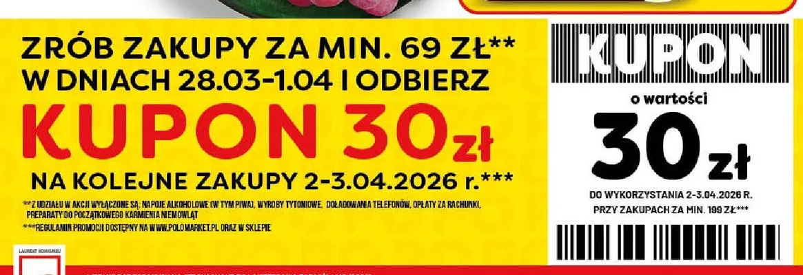 Gazetka, strona 0 promocja w POLOmarket