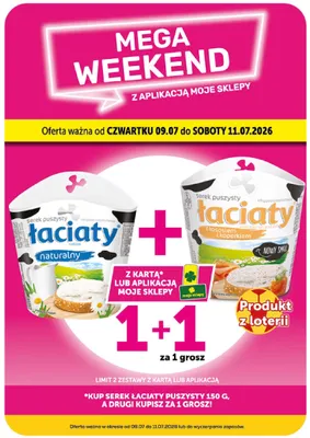 Serek puszysty Łaciate naturalny promocja w Euro Sklep