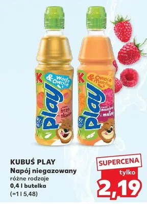 Napój niegazowany różne rodzaje promocja w Kaufland