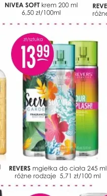 Mgiełka do ciała Revers promocja w Drogerie Jasmin