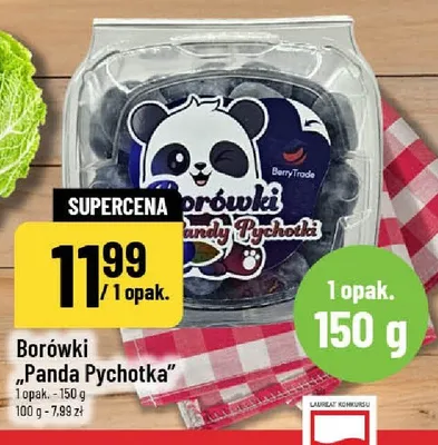 Borówki promocja w POLOmarket