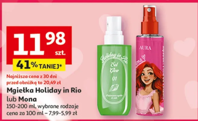 Mgiełka Mona promocja w Auchan