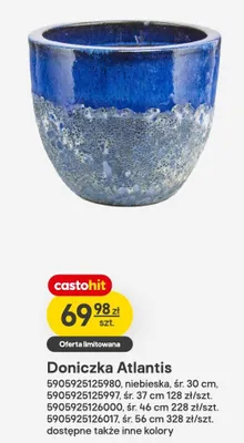 Doniczka atlantis promocja w Castorama