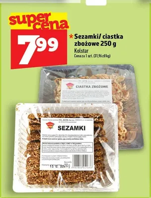 Sezamki Kolstar promocja w TOPAZ