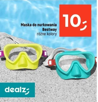 Maska do nurkowania Bestway promocja w Dealz