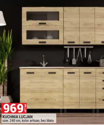 Kuchnia LUCJAN promocja w Merkury Market
