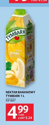 Nektar bananowy Tymbark promocja w Selgros