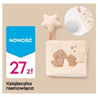 Książeczka niemowlęca promocja w Pepco