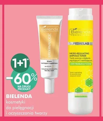Kosmetyki do pielęgnacji i oczyszczania twarzy Bielenda promocja w Super-Pharm