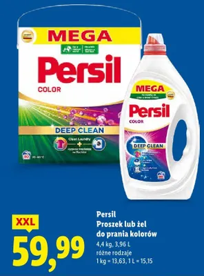 Żel do prania kolorów 3,96 l, różne rodzaje promocja w Lidl