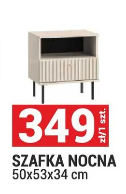Szafka nocna Sophie promocja w Merkury Market
