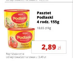 Pasztet Podlaski Drosed promocja w Torimpex Toruńska Sieć Sklepów Spożywczych